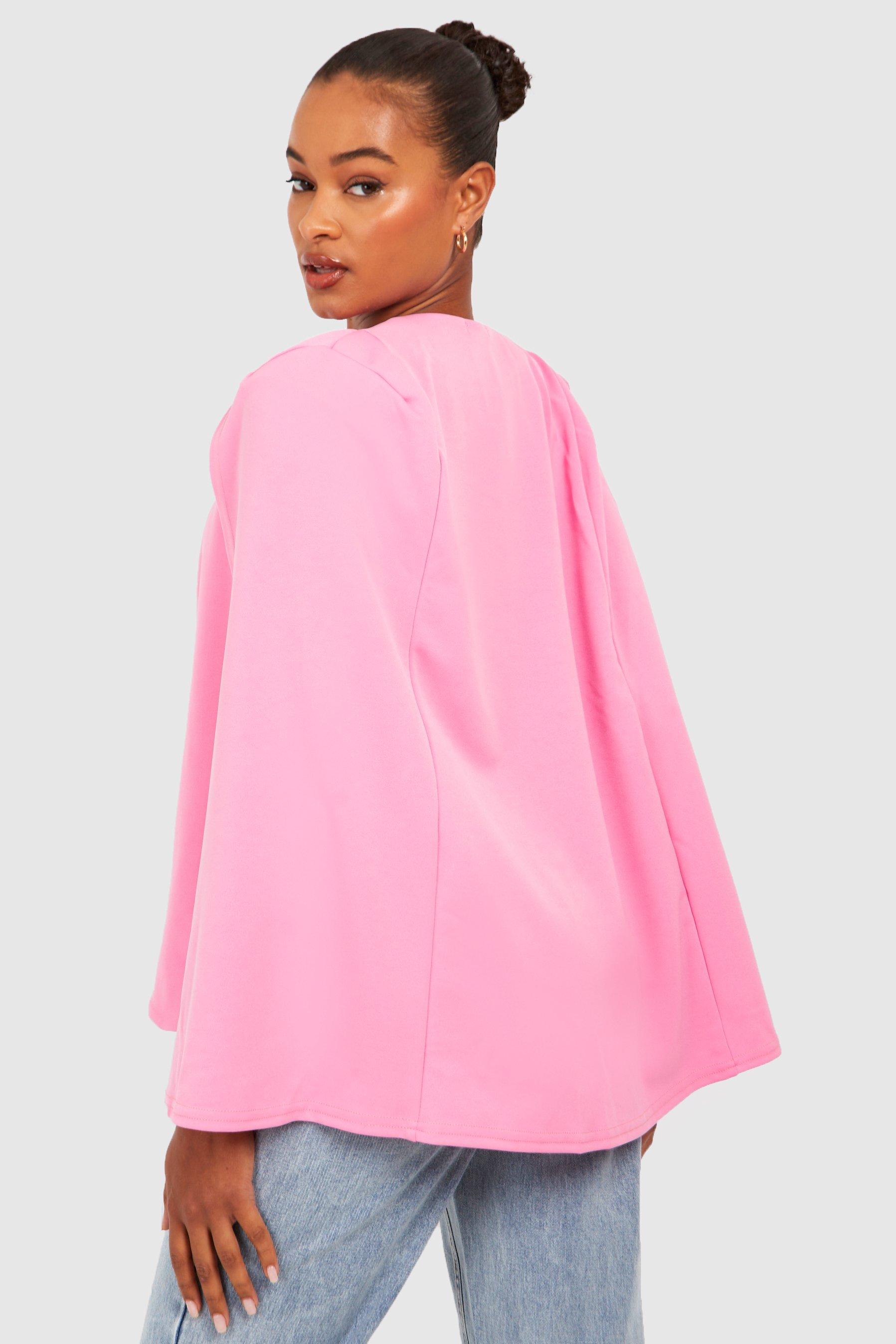 Tall Cape Blazer